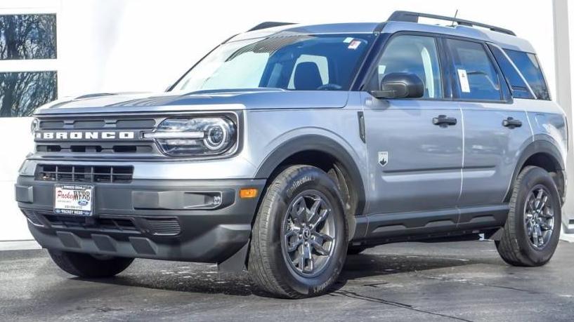 FORD BRONCO SPORT 2021 3FMCR9B65MRA84620 image